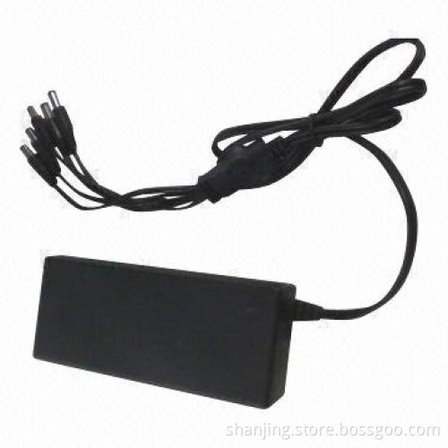Power Adapter for CCTV Camera Accessories with 90W Power, 12V 7.5A/24V 3.7A